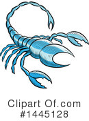 Scorpion Clipart #1445128 by cidepix