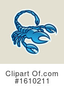 Scorpion Clipart #1610211 by cidepix