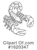 Scorpion Clipart #1620347 by AtStockIllustration