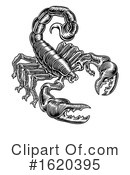 Scorpion Clipart #1620395 by AtStockIllustration
