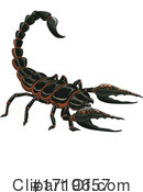 Scorpion Clipart #1719657 by Vector Tradition SM