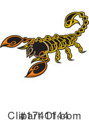Scorpion Clipart #1741144 by Any Vector