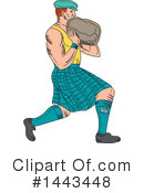 Scotsman Clipart #1443448 by patrimonio