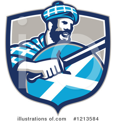 Highlander Clipart #1213584 by patrimonio