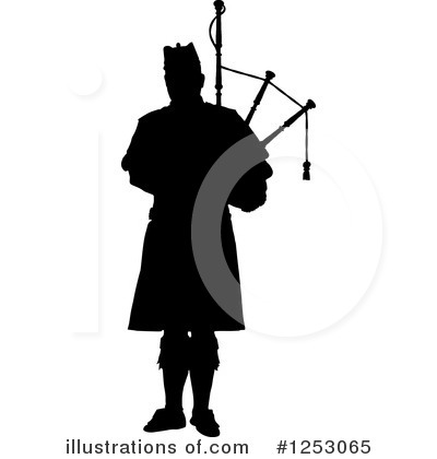 Highlander Clipart #1253065 by Maria Bell