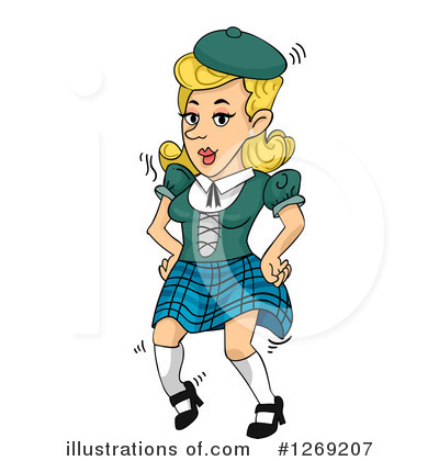 Traditional Dress Clipart #1269207 by BNP Design Studio