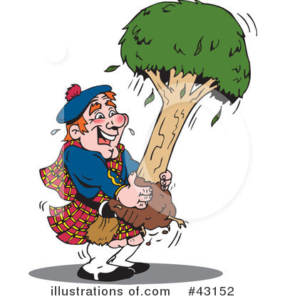 Tree Clipart #43152 by Dennis Holmes Designs