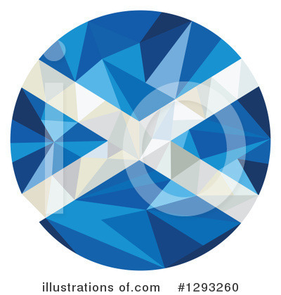 Royalty-Free (RF) Scottish Flag Clipart Illustration by patrimonio - Stock Sample #1293260
