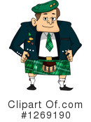 Scottish Man Clipart #1269190 by BNP Design Studio