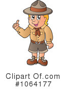 Scout Clipart #1064177 by visekart