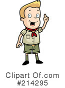 Scout Clipart #214295 by Cory Thoman