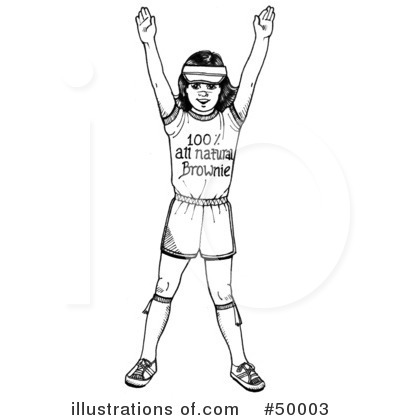 Royalty-Free (RF) Scout Clipart Illustration by LoopyLand - Stock Sample #50003