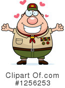 Scout Master Clipart #1256253 by Cory Thoman