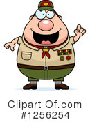 Scout Master Clipart #1256254 by Cory Thoman