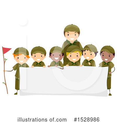 Royalty-Free (RF) Scouts Clipart Illustration by BNP Design Studio - Stock Sample #1528986