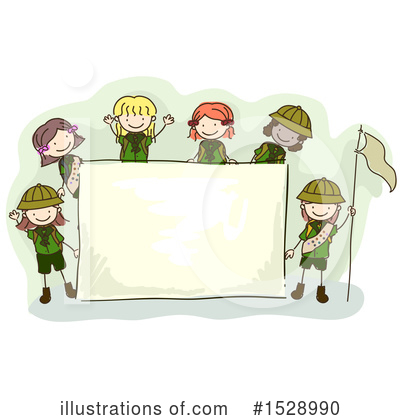 Royalty-Free (RF) Scouts Clipart Illustration by BNP Design Studio - Stock Sample #1528990