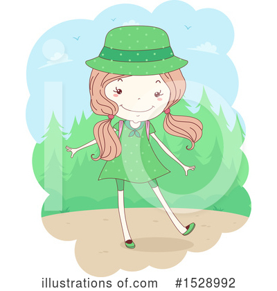 Girl Scouts Clipart #1528992 by BNP Design Studio