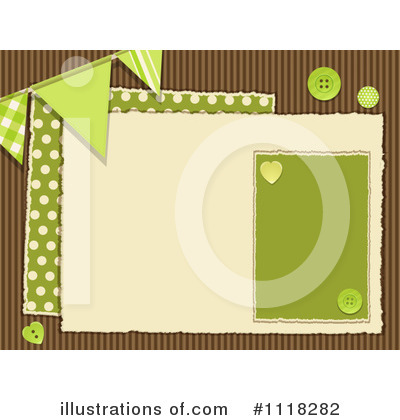 Royalty-Free (RF) Scrapbook Clipart Illustration by elaineitalia - Stock Sample #1118282