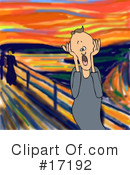 Screaming Clipart #17192 by djart