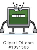 Screen Clipart #1091566 by Cory Thoman