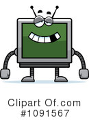 Screen Clipart #1091567 by Cory Thoman