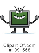 Screen Clipart #1091568 by Cory Thoman