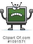 Screen Clipart #1091571 by Cory Thoman
