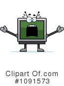 Screen Clipart #1091573 by Cory Thoman