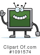 Screen Clipart #1091574 by Cory Thoman
