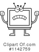 Screen Clipart #1142759 by Cory Thoman