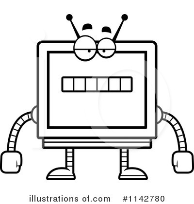 Screen Clipart #1142780 by Cory Thoman