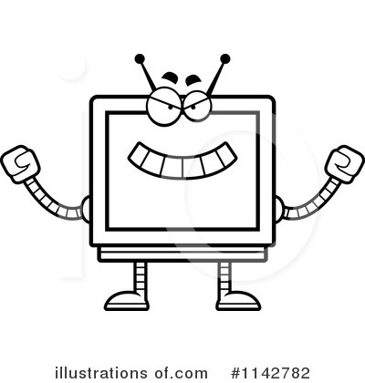 Screen Clipart #1142782 by Cory Thoman