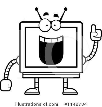 Screen Clipart #1142784 by Cory Thoman