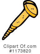 Screw Clipart #1173820 by lineartestpilot