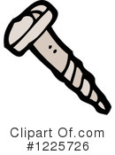 Screw Clipart #1225726 by lineartestpilot