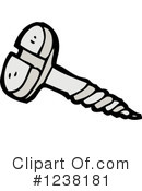 Screw Clipart #1238181 by lineartestpilot