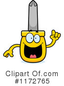 Screwdriver Clipart #1172765 by Cory Thoman