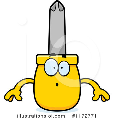 Screwdriver Clipart #1172771 by Cory Thoman