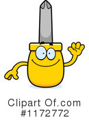 Screwdriver Clipart #1172772 by Cory Thoman
