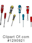 Screwdriver Clipart #1290921 by Vector Tradition SM