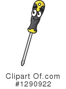 Screwdriver Clipart #1290922 by Vector Tradition SM