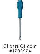 Screwdriver Clipart #1290924 by Vector Tradition SM