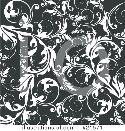 Royalty-Free (RF) Scroll Background Clipart Illustration by OnFocusMedia - Stock Sample #21571