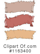 Scroll Clipart #1163400 by BNP Design Studio