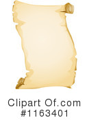 Scroll Clipart #1163401 by BNP Design Studio
