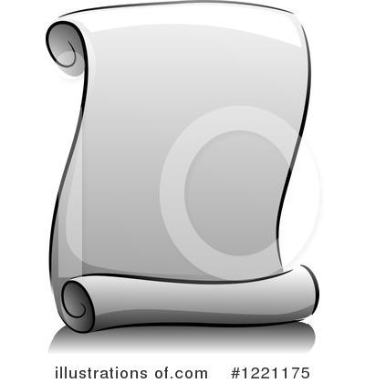 Royalty-Free (RF) Scroll Clipart Illustration by BNP Design Studio - Stock Sample #1221175