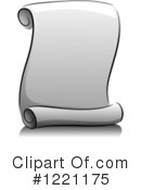 Scroll Clipart #1221175 by BNP Design Studio