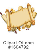 Scroll Clipart #1604792 by BNP Design Studio