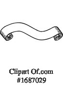 Scroll Clipart #1687029 by AtStockIllustration
