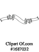 Scroll Clipart #1687032 by AtStockIllustration